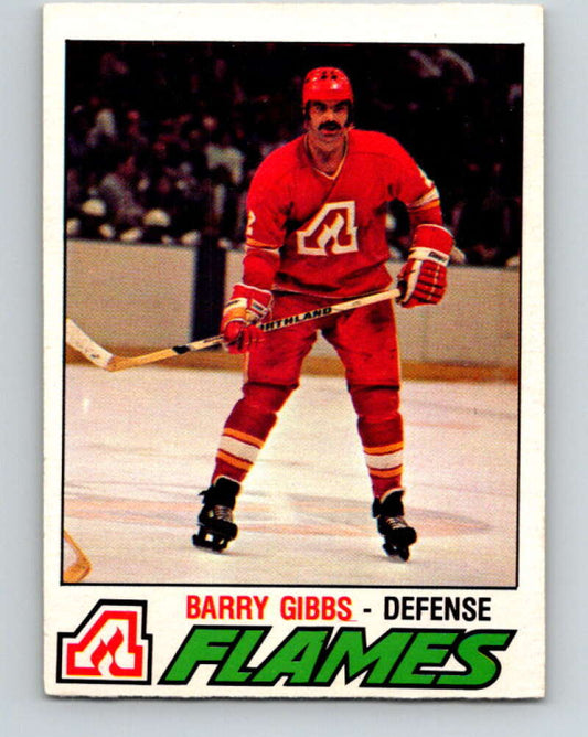 1977-78 O-Pee-Chee #319 Barry Gibbs  Atlanta Flames  V15227