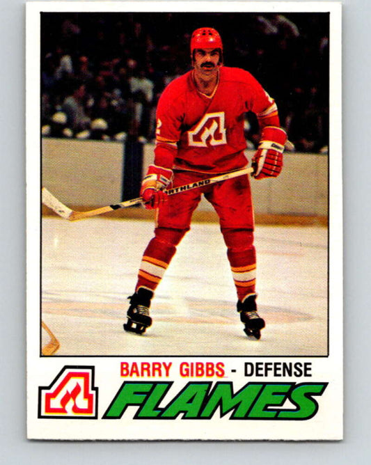 1977-78 O-Pee-Chee #319 Barry Gibbs  Atlanta Flames  V15228