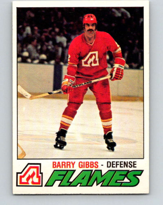 1977-78 O-Pee-Chee #319 Barry Gibbs  Atlanta Flames  V15229