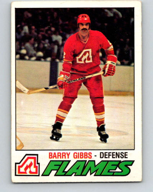 1977-78 O-Pee-Chee #319 Barry Gibbs  Atlanta Flames  V15234