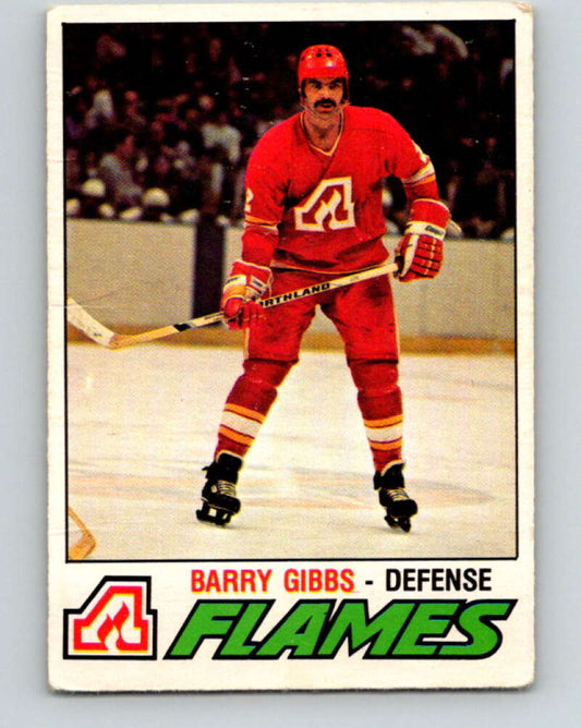 1977-78 O-Pee-Chee #319 Barry Gibbs  Atlanta Flames  V15236