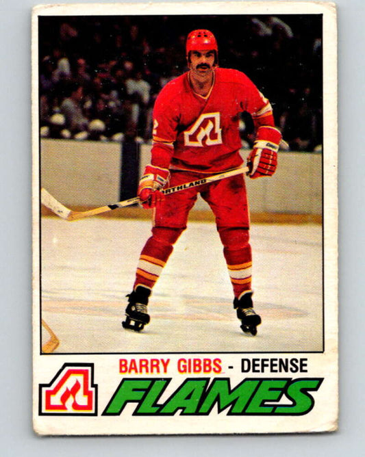 1977-78 O-Pee-Chee #319 Barry Gibbs  Atlanta Flames  V15237