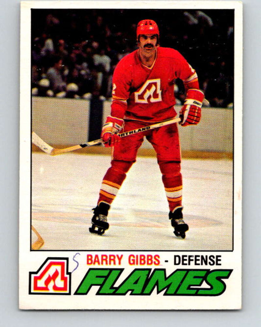 1977-78 O-Pee-Chee #319 Barry Gibbs  Atlanta Flames  V15238