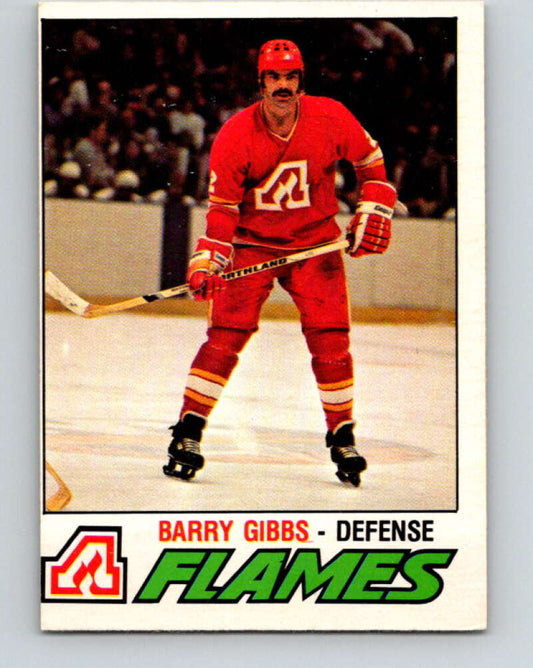 1977-78 O-Pee-Chee #319 Barry Gibbs  Atlanta Flames  V15239