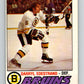 1977-78 O-Pee-Chee #321 Darryl Edestrand  Boston Bruins  V15247