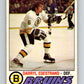1977-78 O-Pee-Chee #321 Darryl Edestrand  Boston Bruins  V15248