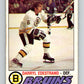 1977-78 O-Pee-Chee #321 Darryl Edestrand  Boston Bruins  V15249