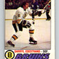 1977-78 O-Pee-Chee #321 Darryl Edestrand  Boston Bruins  V15250