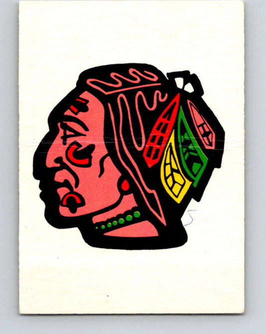 1977-78 O-Pee-Chee #325 Chicago Blackhawks  Chicago Blackhawks  V15269