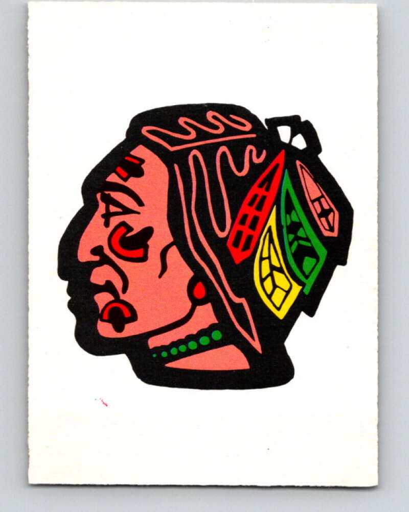 1977-78 O-Pee-Chee #325 Chicago Blackhawks  Chicago Blackhawks  V15270