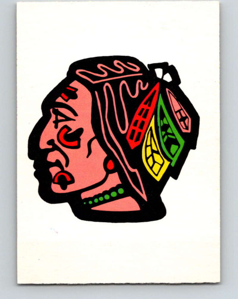 1977-78 O-Pee-Chee #325 Chicago Blackhawks  Chicago Blackhawks  V15271