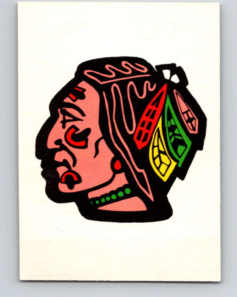 1977-78 O-Pee-Chee #325 Chicago Blackhawks  Chicago Blackhawks  V15272