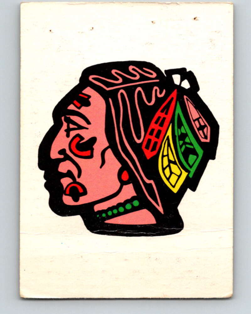 1977-78 O-Pee-Chee #325 Chicago Blackhawks  Chicago Blackhawks  V15275