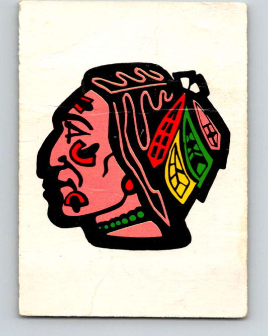 1977-78 O-Pee-Chee #325 Chicago Blackhawks  Chicago Blackhawks  V15276