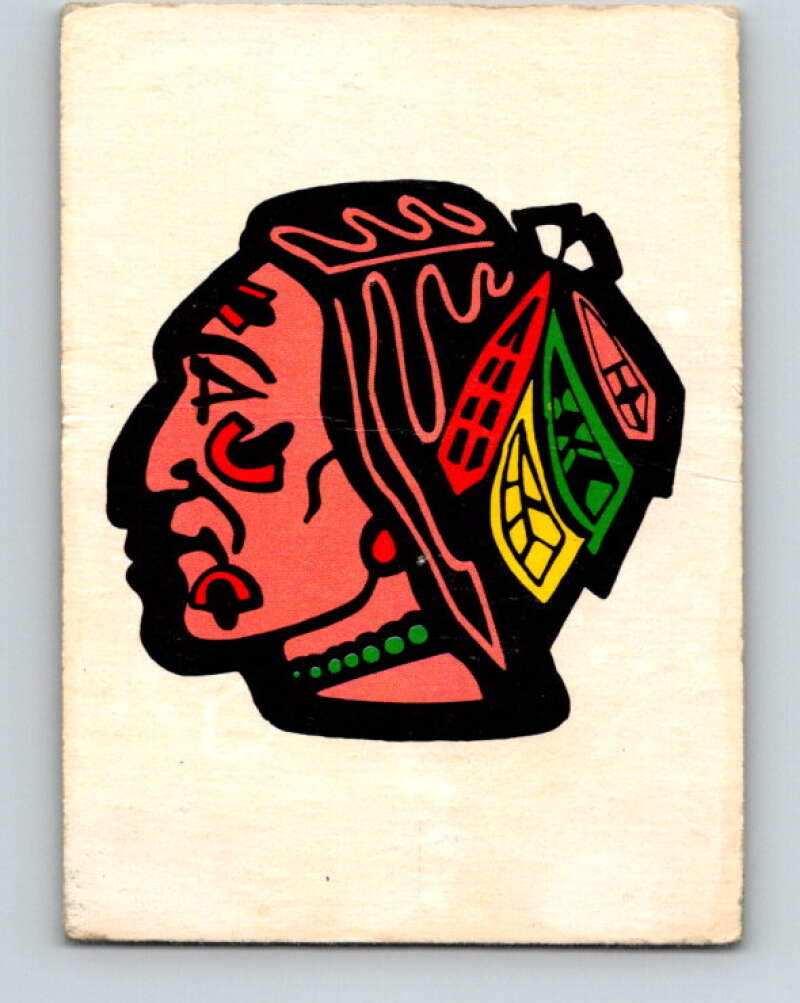 1977-78 O-Pee-Chee #325 Chicago Blackhawks  Chicago Blackhawks  V15277