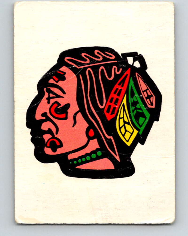 1977-78 O-Pee-Chee #325 Chicago Blackhawks  Chicago Blackhawks  V15278