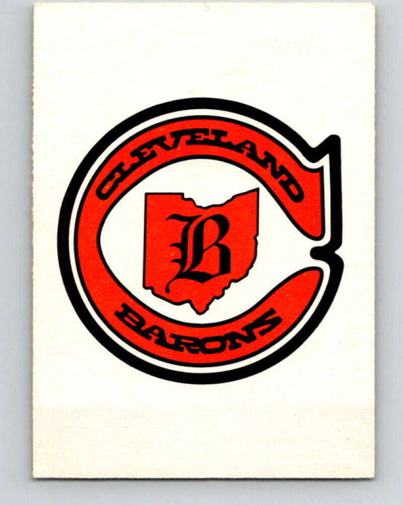 1977-78 O-Pee-Chee #326 Cleveland Barons Records  Cleveland Barons  V15281