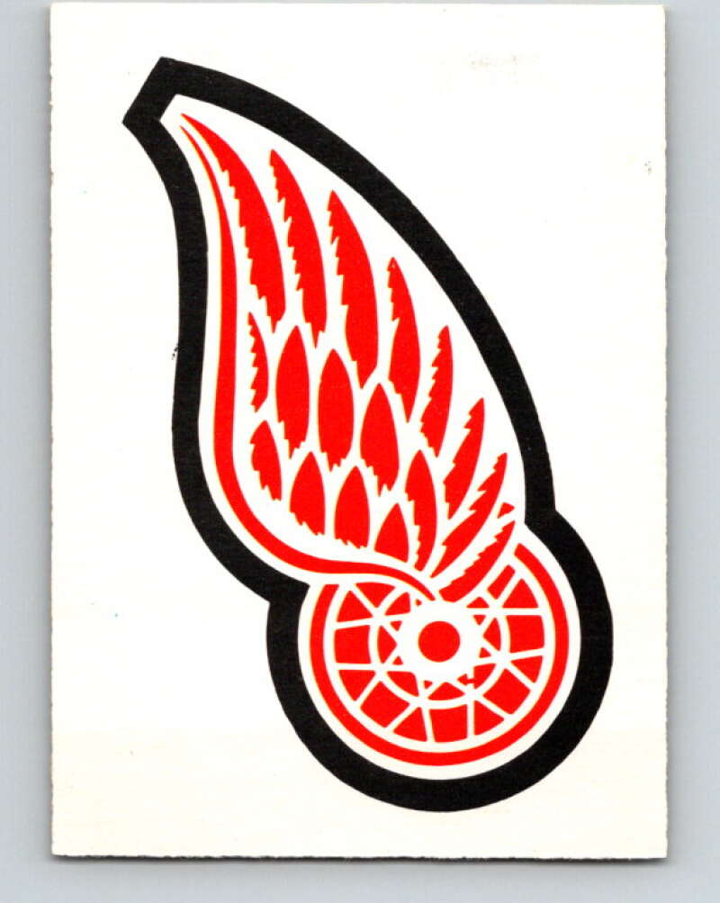 1977-78 O-Pee-Chee #328 Detroit Red Wings Records  Detroit Red Wings  V15295