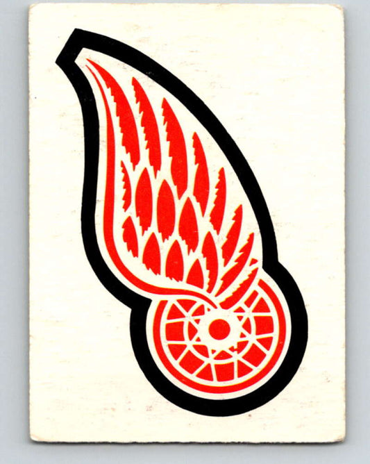 1977-78 O-Pee-Chee #328 Detroit Red Wings Records  Detroit Red Wings  V15303