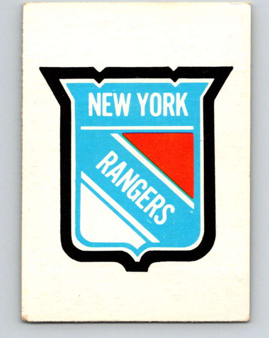 1977-78 O-Pee-Chee #333 New York Rangers Records  New York Rangers  V15352