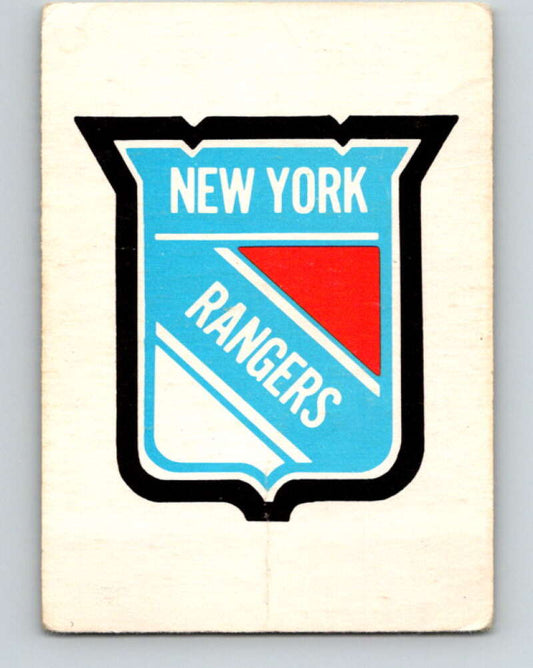 1977-78 O-Pee-Chee #333 New York Rangers Records  New York Rangers  V15353