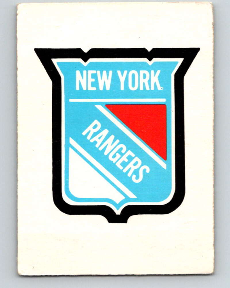 1977-78 O-Pee-Chee #333 New York Rangers Records  New York Rangers  V15354