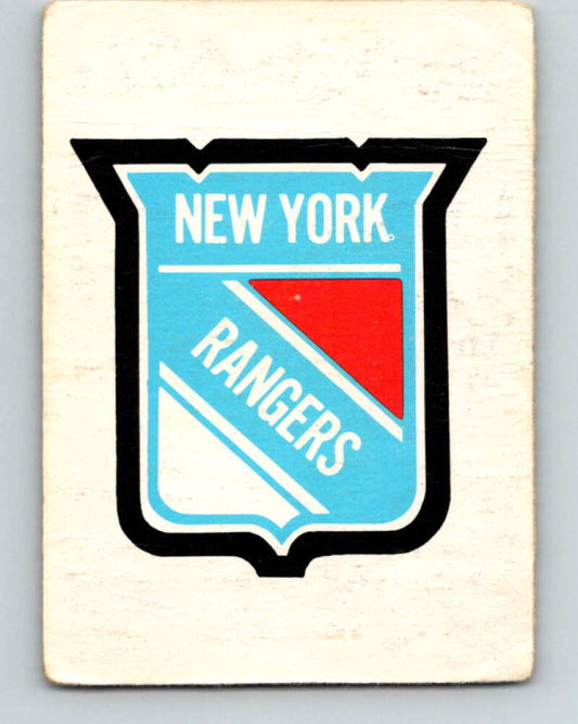 1977-78 O-Pee-Chee #333 New York Rangers Records  New York Rangers  V15356