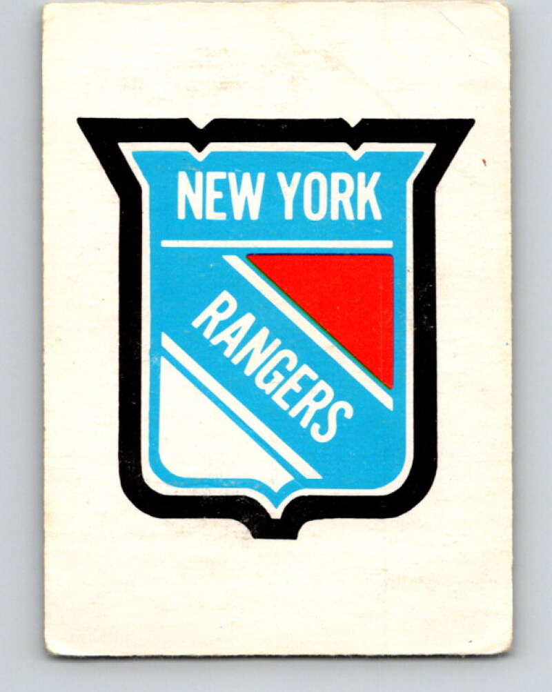 1977-78 O-Pee-Chee #333 New York Rangers Records  New York Rangers  V15357