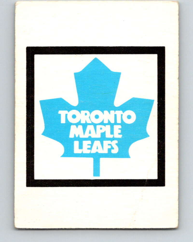 1977-78 O-Pee-Chee #337 Toronto Maple Leafs Records  Toronto Maple Leafs  V15385