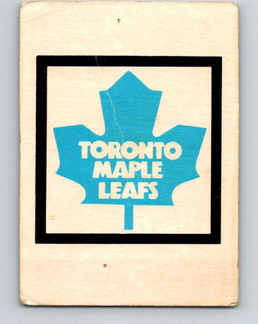 1977-78 O-Pee-Chee #337 Toronto Maple Leafs Records  Toronto Maple Leafs  V15386