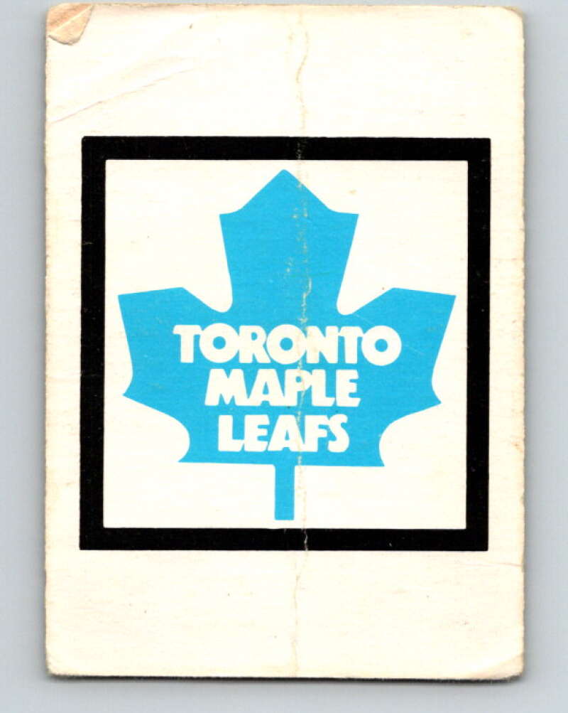 1977-78 O-Pee-Chee #337 Toronto Maple Leafs Records  Toronto Maple Leafs  V15387