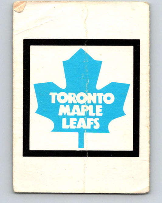 1977-78 O-Pee-Chee #337 Toronto Maple Leafs Records  Toronto Maple Leafs  V15387