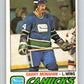 1977-78 O-Pee-Chee #341 Garry Monahan  Vancouver Canucks  V15409