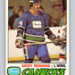 1977-78 O-Pee-Chee #341 Garry Monahan  Vancouver Canucks  V15410