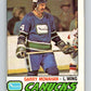 1977-78 O-Pee-Chee #341 Garry Monahan  Vancouver Canucks  V15413