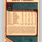 1977-78 O-Pee-Chee #343 Dave Hudson  Colorado Rockies  V15421