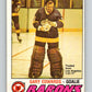 1977-78 O-Pee-Chee #345 Gary Edwards  Cleveland Barons  V15433