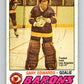 1977-78 O-Pee-Chee #345 Gary Edwards  Cleveland Barons  V15435