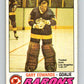 1977-78 O-Pee-Chee #345 Gary Edwards  Cleveland Barons  V15437