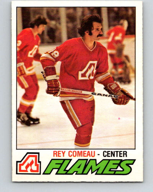 1977-78 O-Pee-Chee #346 Rey Comeau  Atlanta Flames  V15444