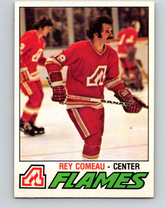 1977-78 O-Pee-Chee #346 Rey Comeau  Atlanta Flames  V15445