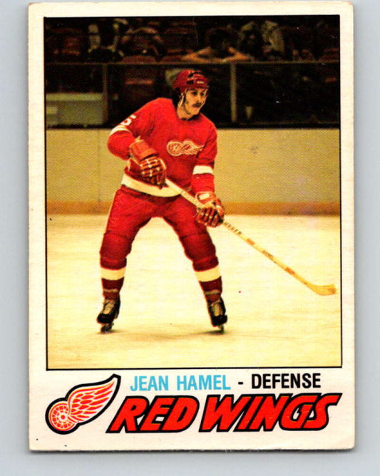 1977-78 O-Pee-Chee #348 Jean Hamel  Detroit Red Wings  V15465