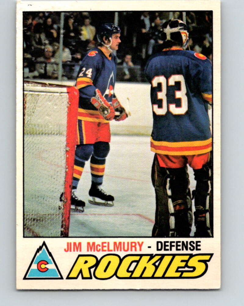 1977-78 O-Pee-Chee #352 Jim McElmury  Colorado Rockies  V15488