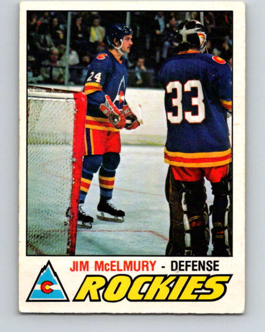 1977-78 O-Pee-Chee #352 Jim McElmury  Colorado Rockies  V15493