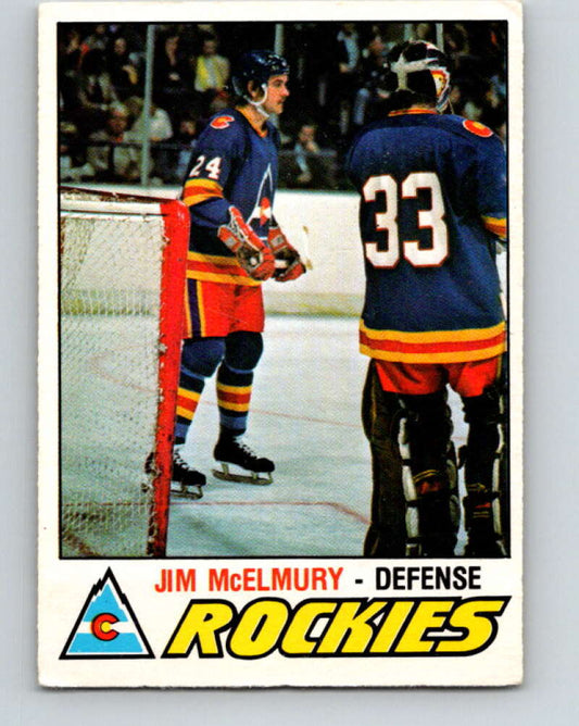 1977-78 O-Pee-Chee #352 Jim McElmury  Colorado Rockies  V15495