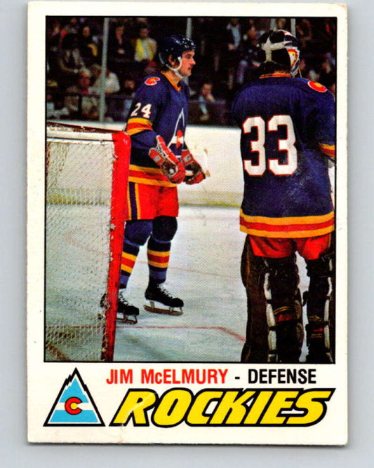 1977-78 O-Pee-Chee #352 Jim McElmury  Colorado Rockies  V15496