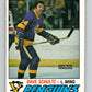 1977-78 O-Pee-Chee #353 Dave Schultz  Pittsburgh Penguins  V15502