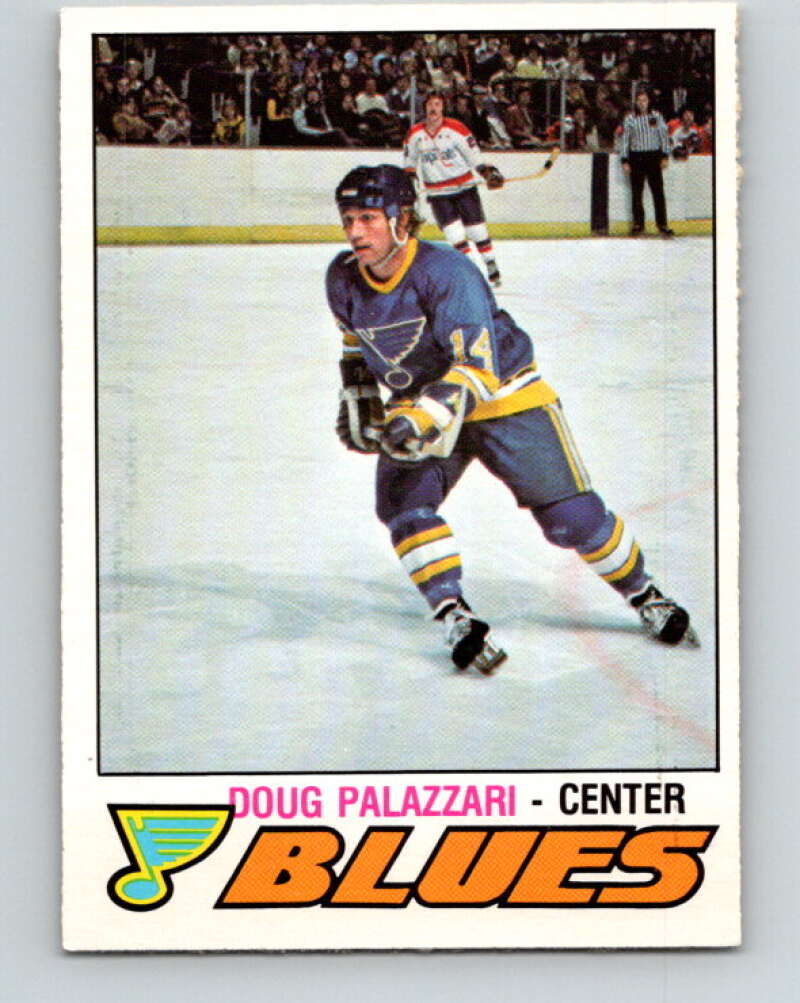 1977-78 O-Pee-Chee #354 Doug Palazzari  RC Rookie St. Louis Blues  V15508