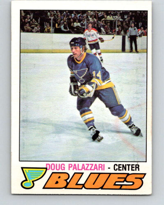 1977-78 O-Pee-Chee #354 Doug Palazzari  RC Rookie St. Louis Blues  V15509