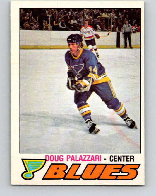 1977-78 O-Pee-Chee #354 Doug Palazzari  RC Rookie St. Louis Blues  V15510